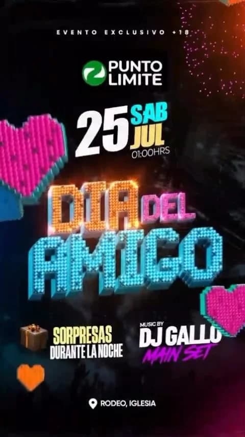 Dia del Amigo