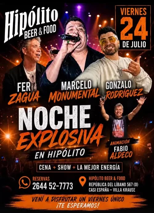 Noche Explosiva