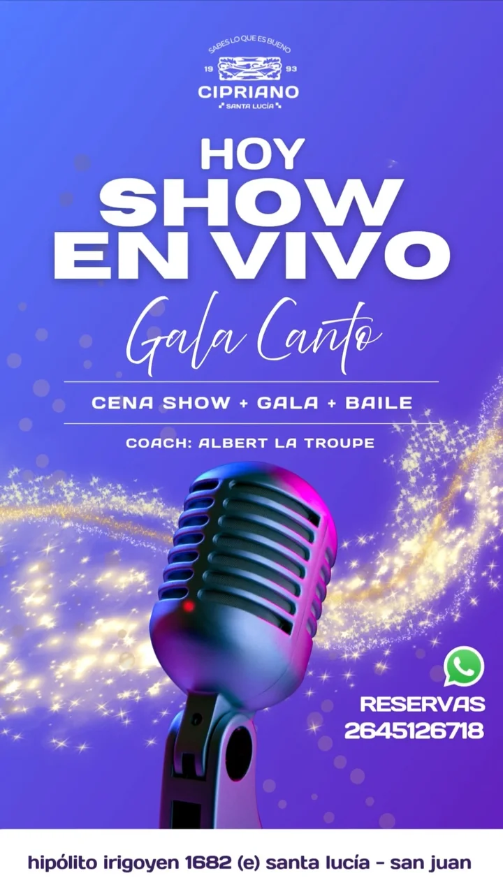 Gala de Canto