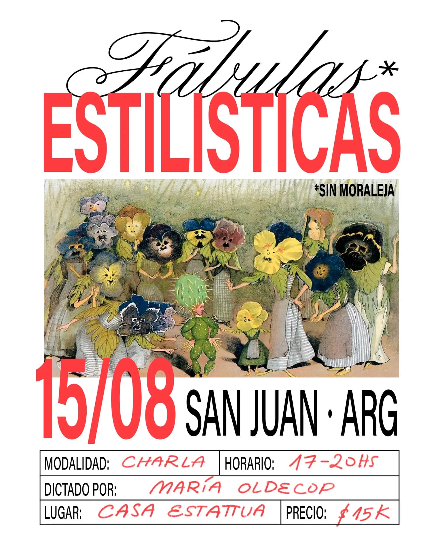 Fabulas Estilisticas