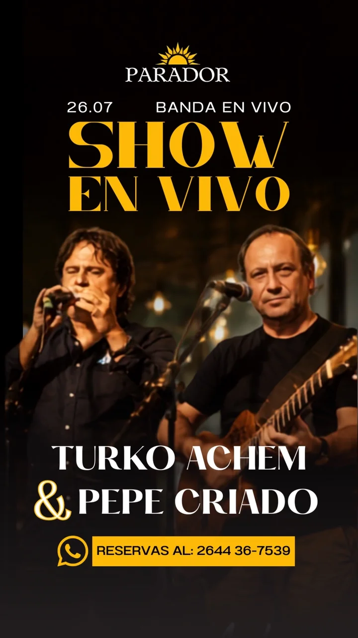 Turko Achem y Pepe Criado