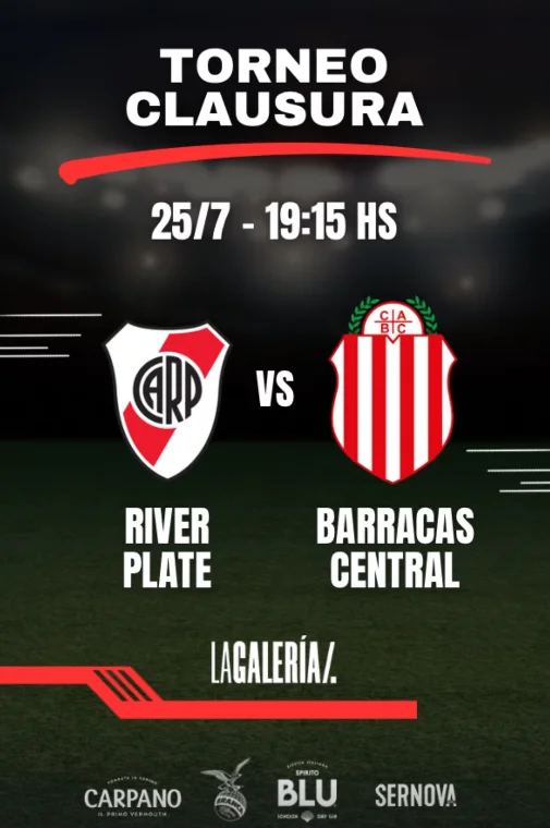 River Plate vs Barracas Central