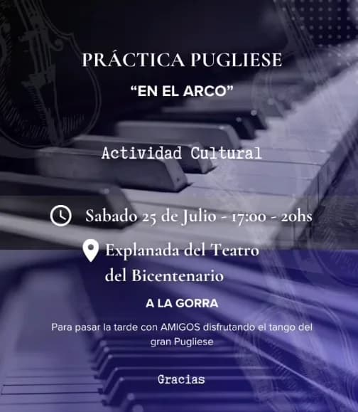 Practica Pugliese: "En el Arco"