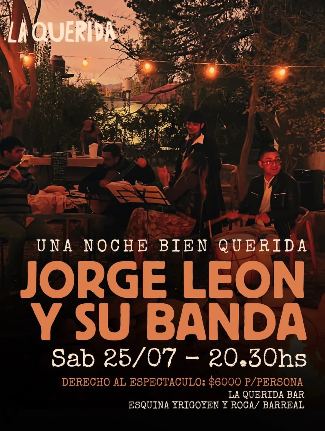 Jorge Leon y Su Banda