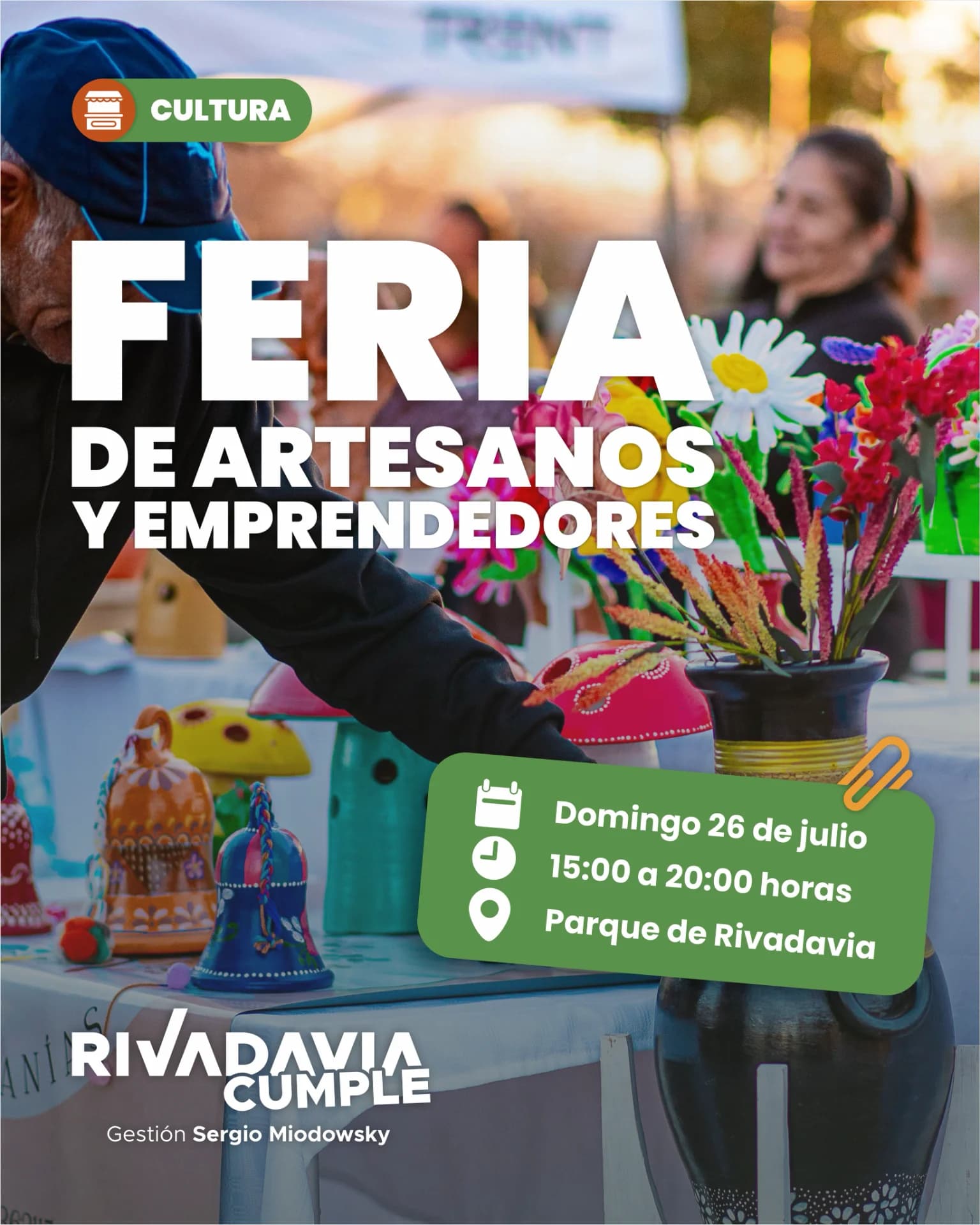 Feria de Artesanos y Emprendedores