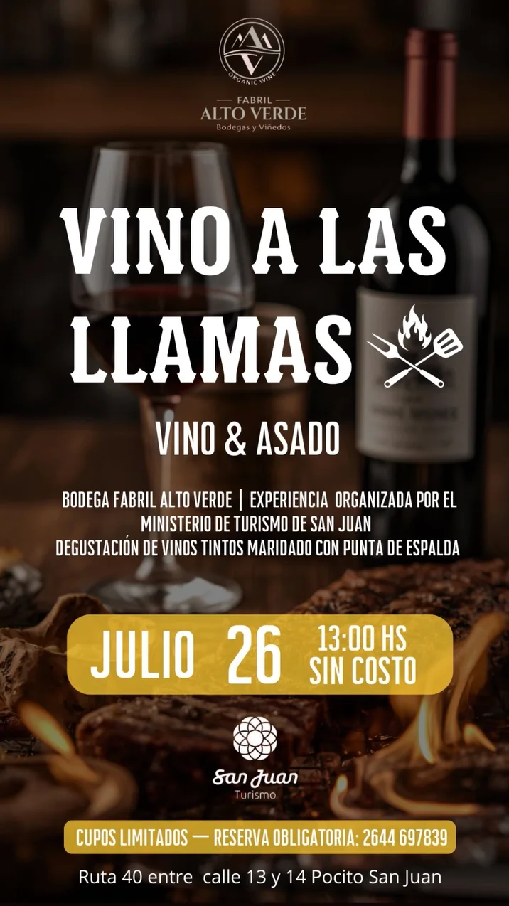 Vino a las Llamas