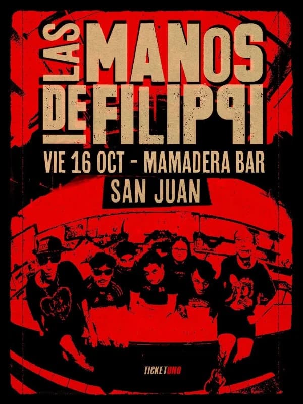 Las Manos de Filippi — Música