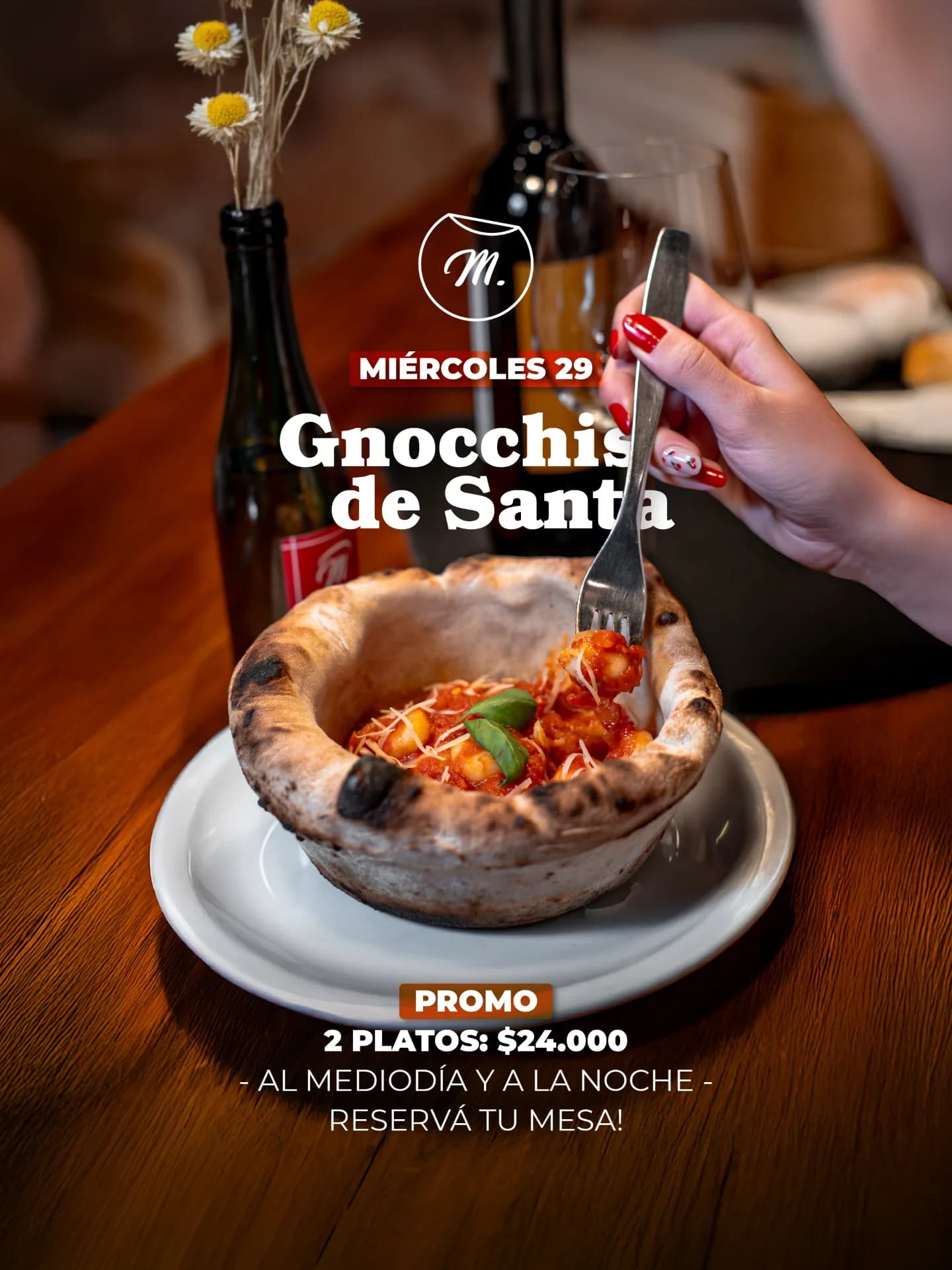 Gnocchis de Santa