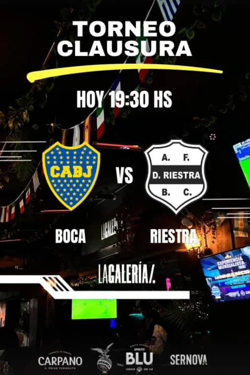 Deportivo Riestra vs Boca Juniors