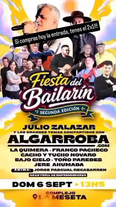 Fiesta del Bailarin — Música