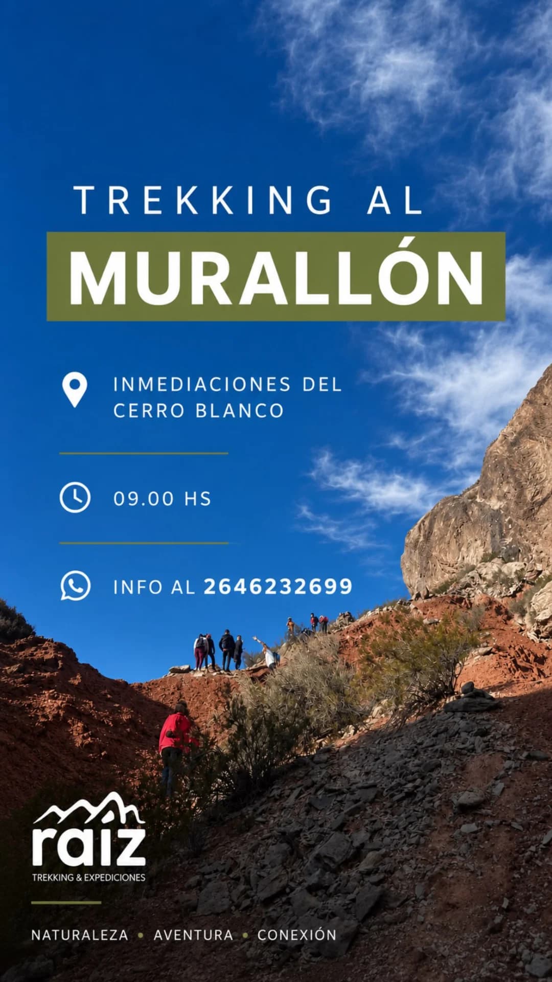 Trekking al Murallon