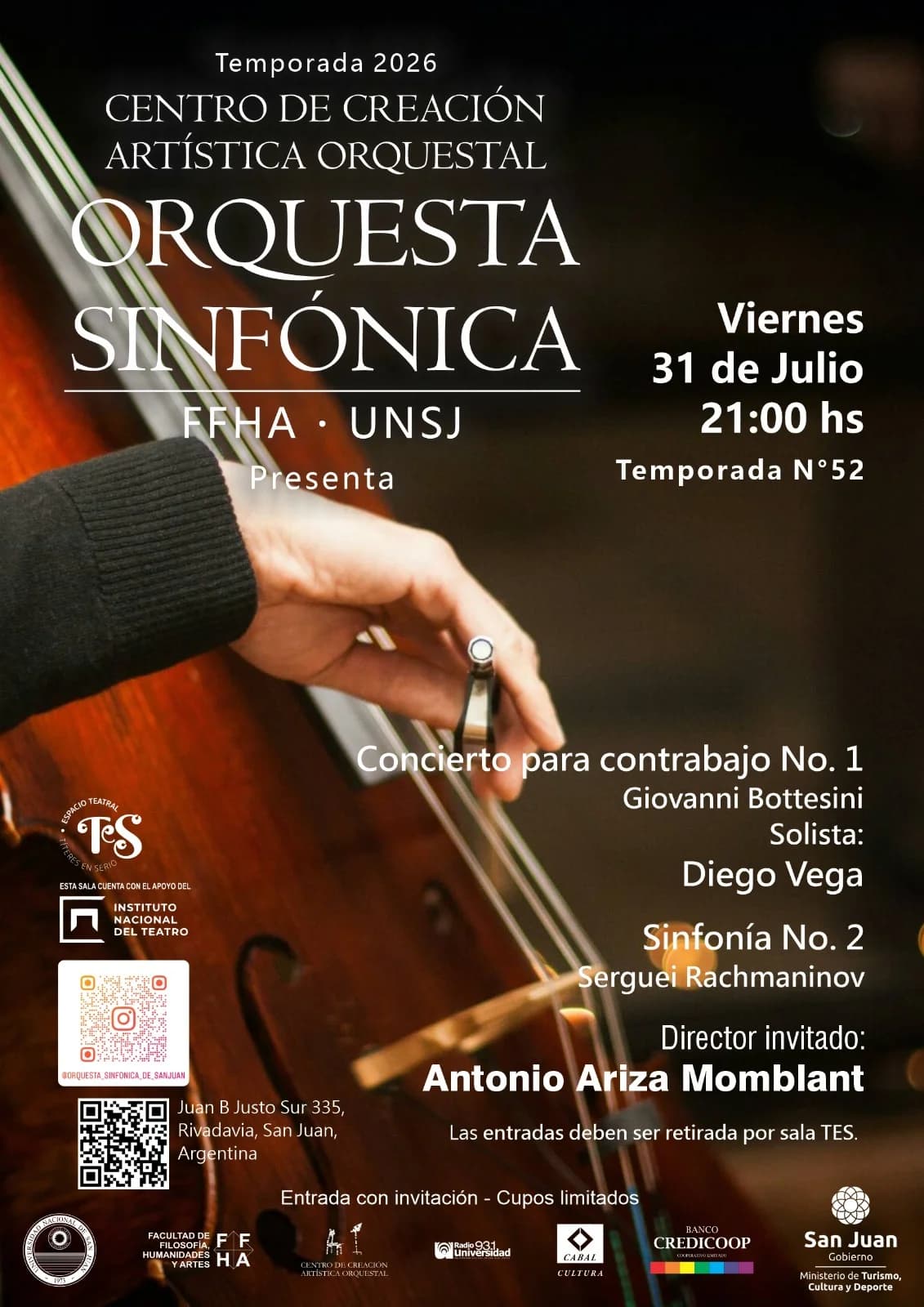 Orquesta Sinfonica FFHA - UNSJ