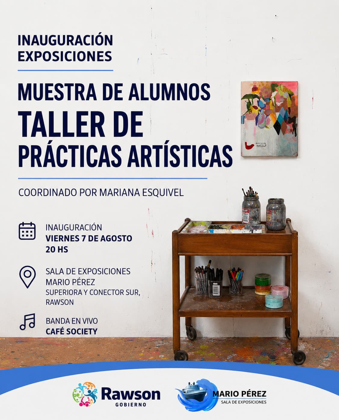Muestra de Alumnos - Taller de Practicas Artisticas