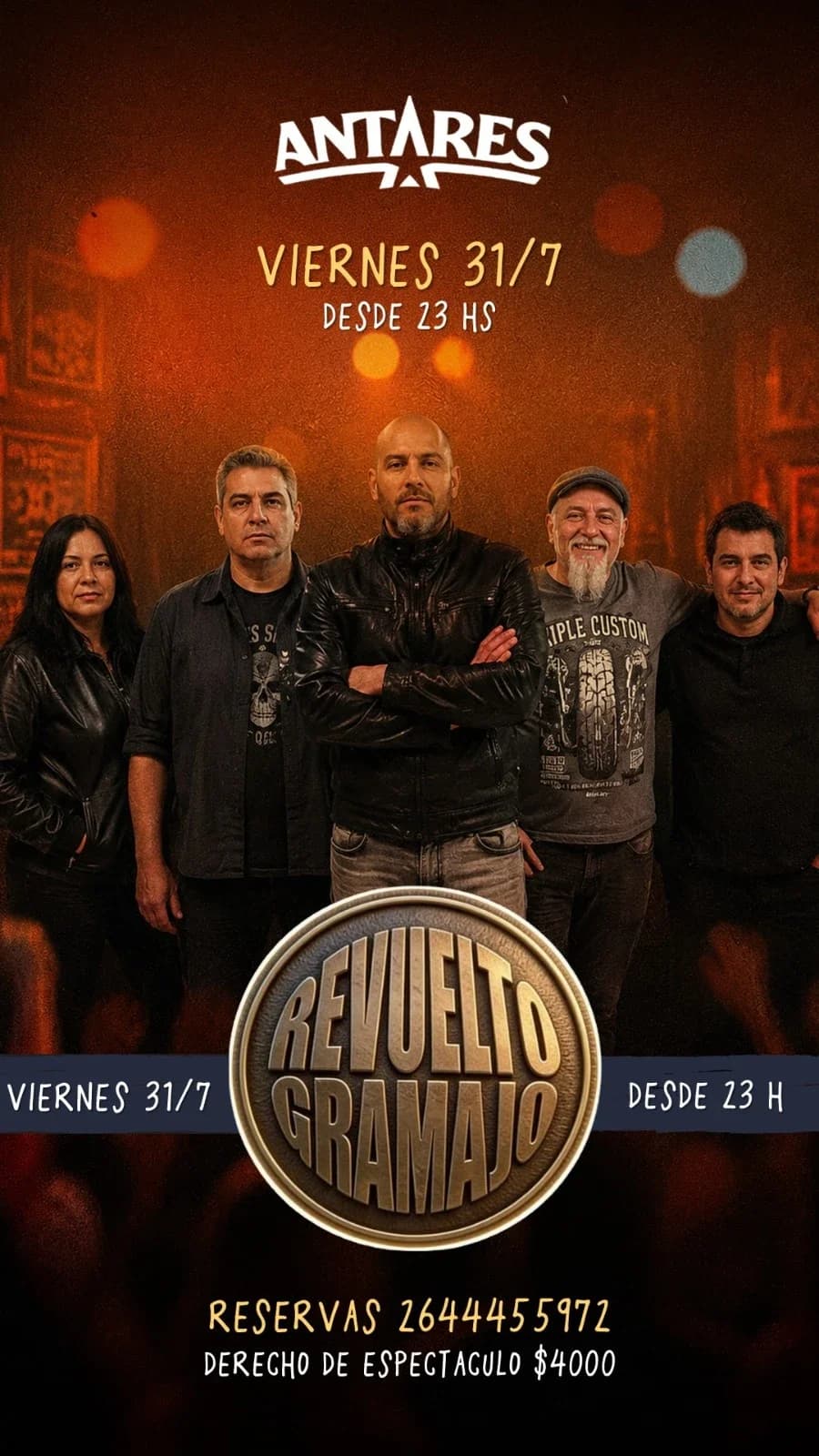 Revuelto Gramajo