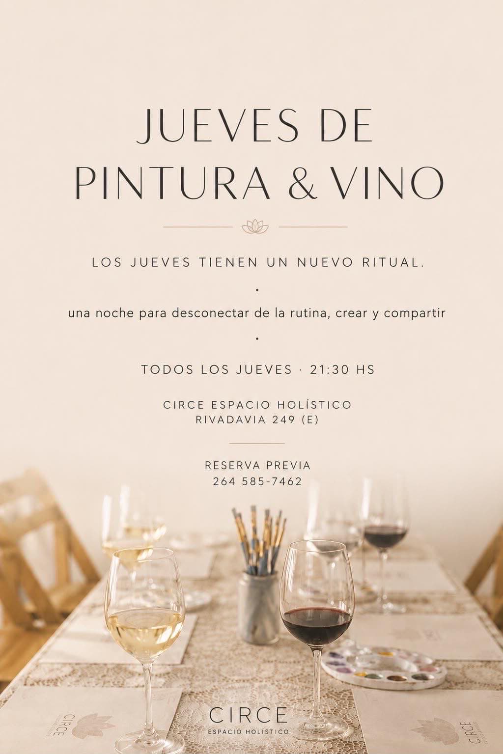 Jueves de Pintura & Vino