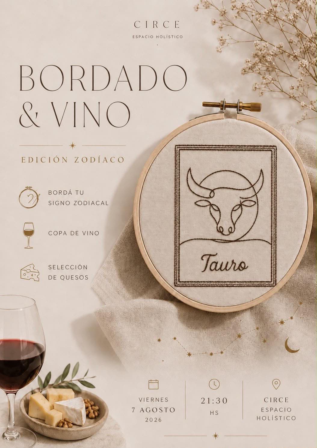 Bordado & Vino