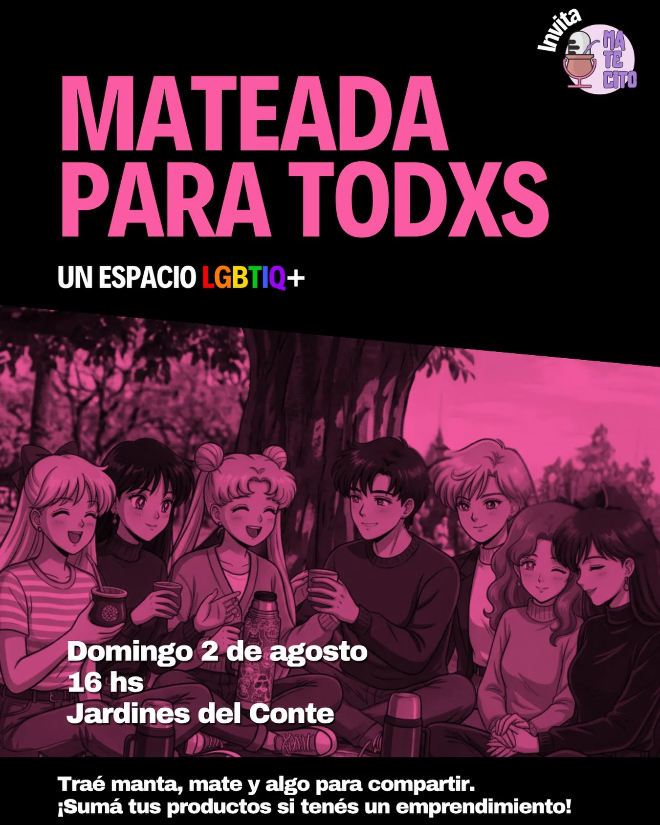 Mateada Para Todxs