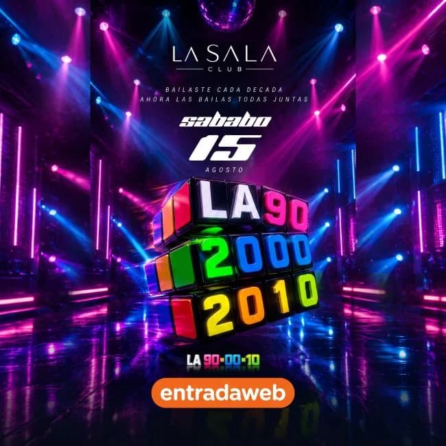 Retrofest 90 - 2000 - 2010