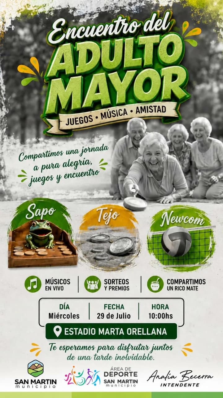 Encuentro del Adulto Mayor