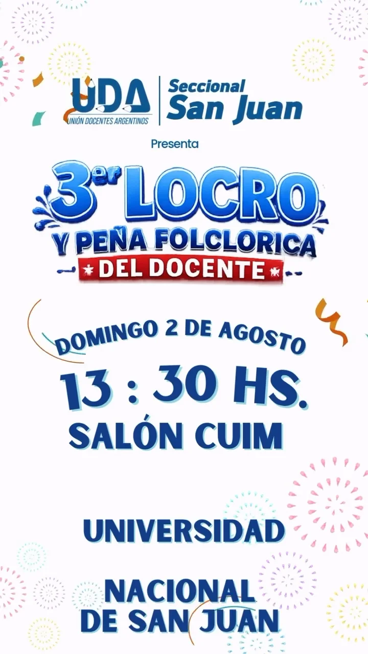 3er Locro y Peña Folclorica