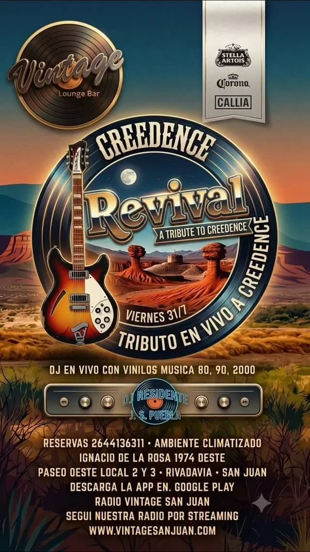 Revival - Tributo a Creedence