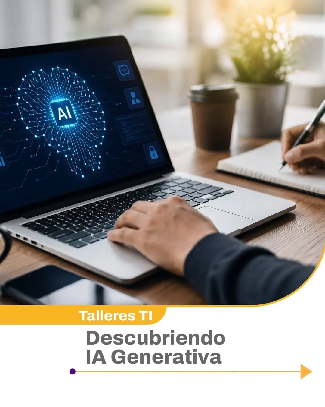 Talleres TI: Descubriendo IA Generativa
