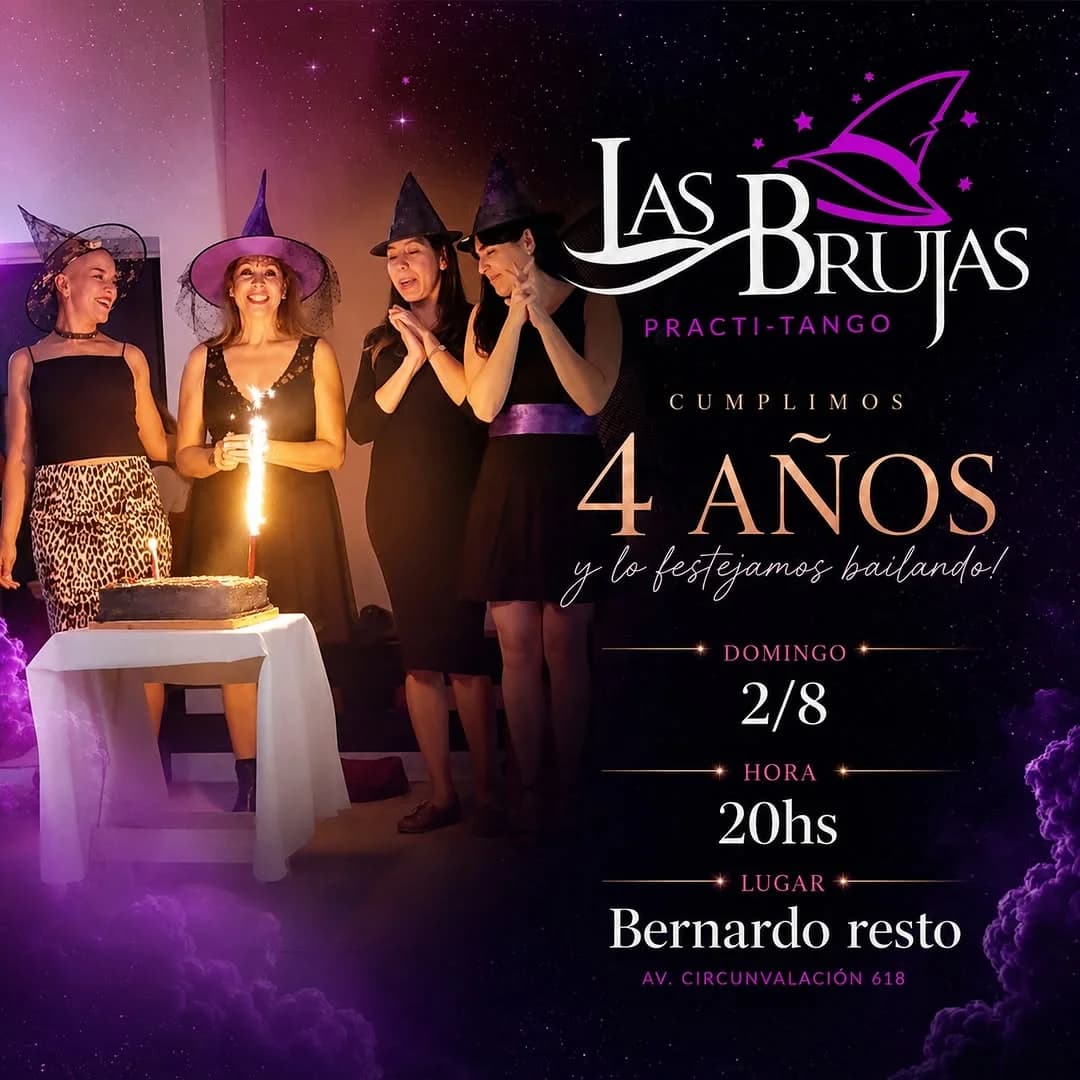 Las Brujas Practi-Tango