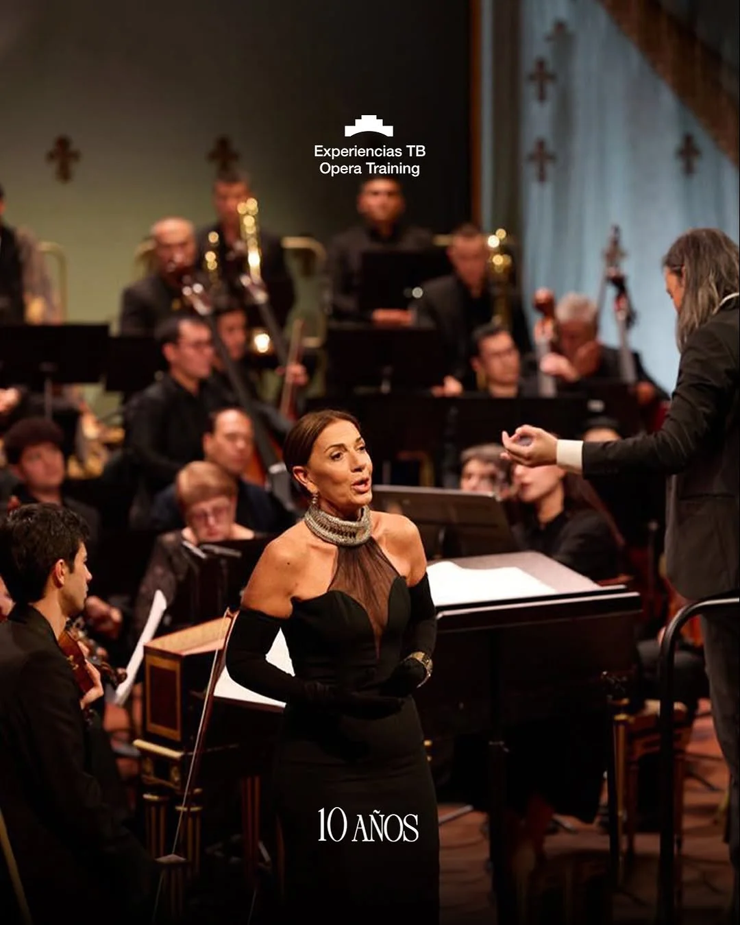 Donde la Voz Toca el Alma - Muestra Opera Training