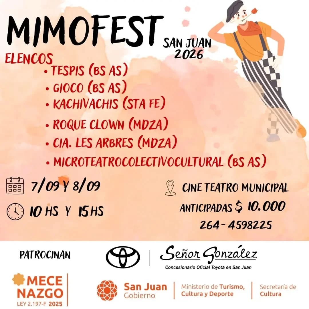 Mimofest San Juan 2026