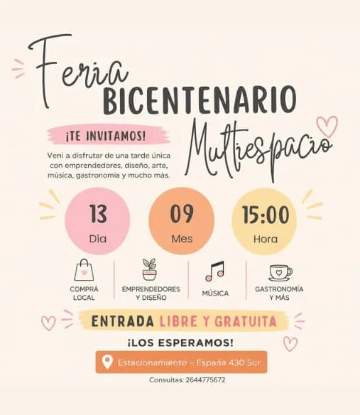 Feria Bicentenario — Ferias