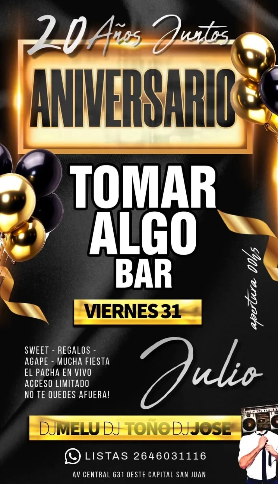 20 Años Juntos