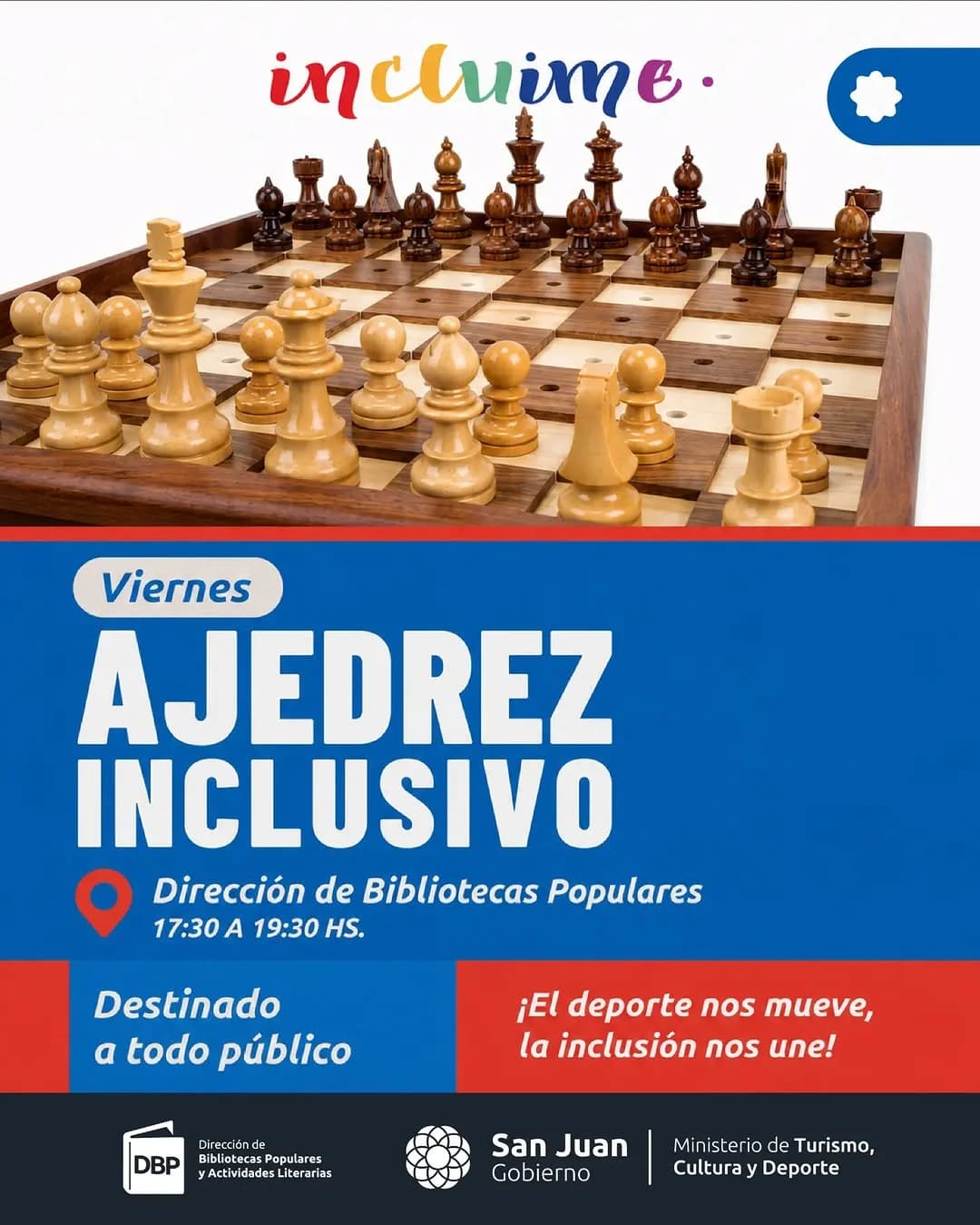 Ajedrez Inclusivo