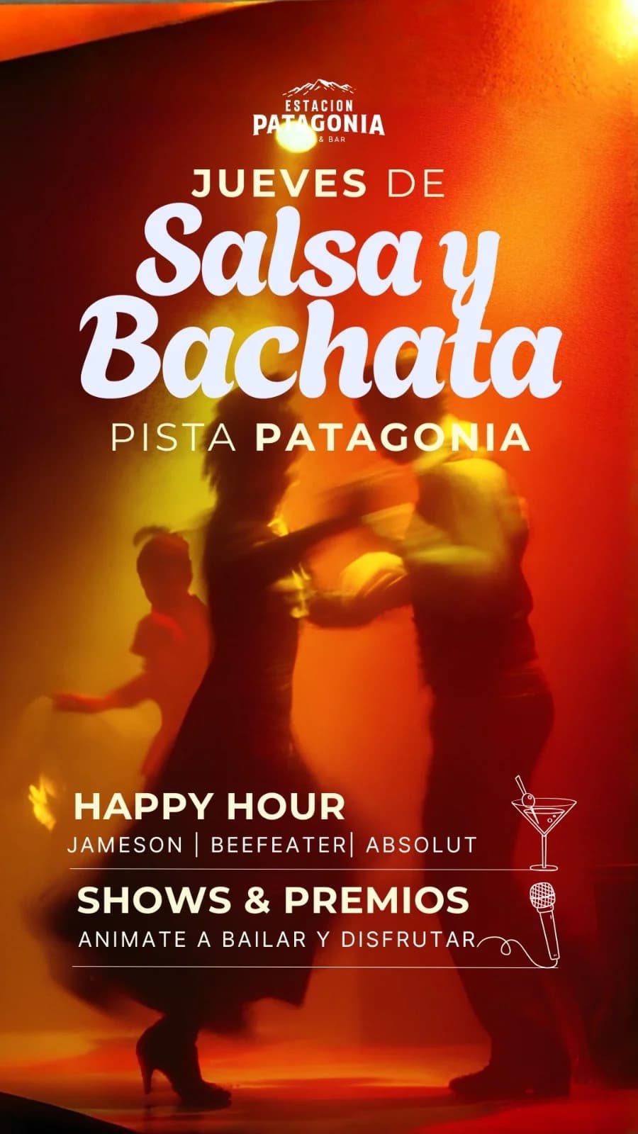Jueves de Salsa y Bachata
