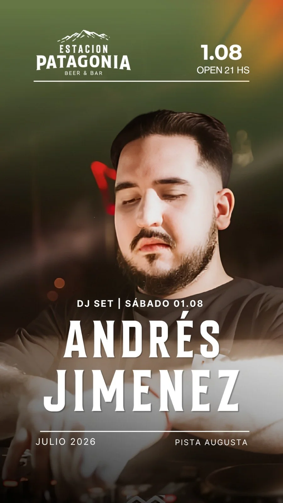 DJ Set | Andrés Jiménez