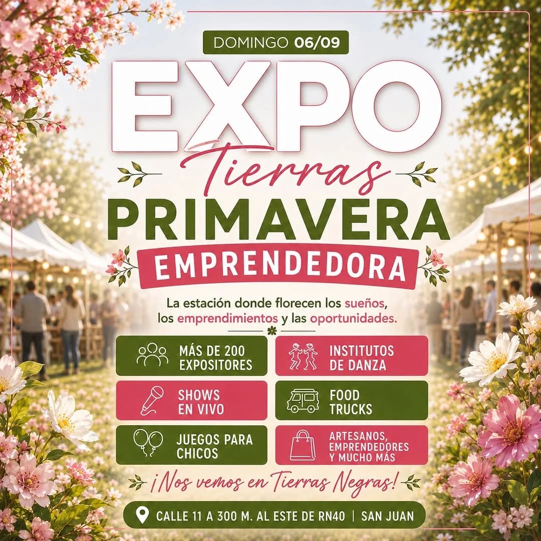 Expo Tierras - Primavera Emprendedora — Ferias
