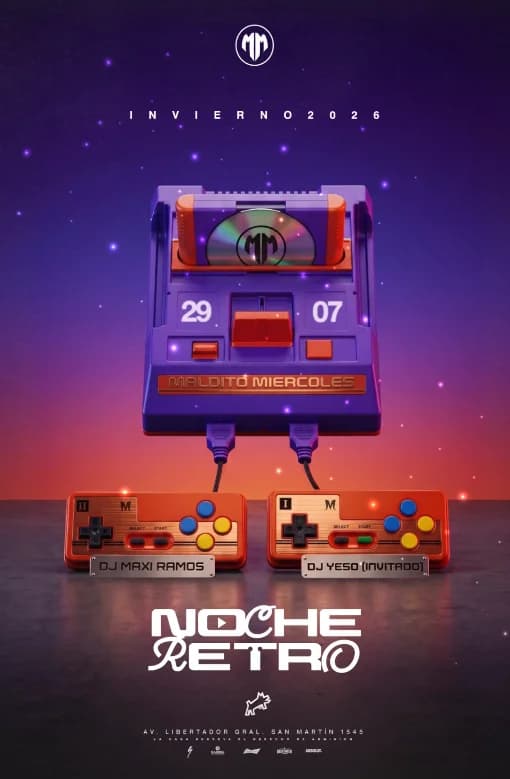 Noche Retro