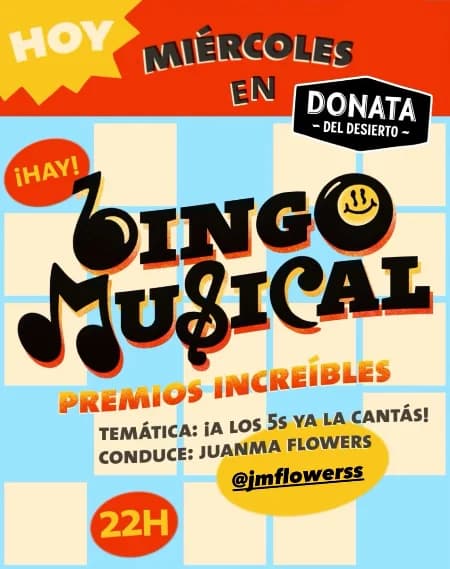 Bingo Musical