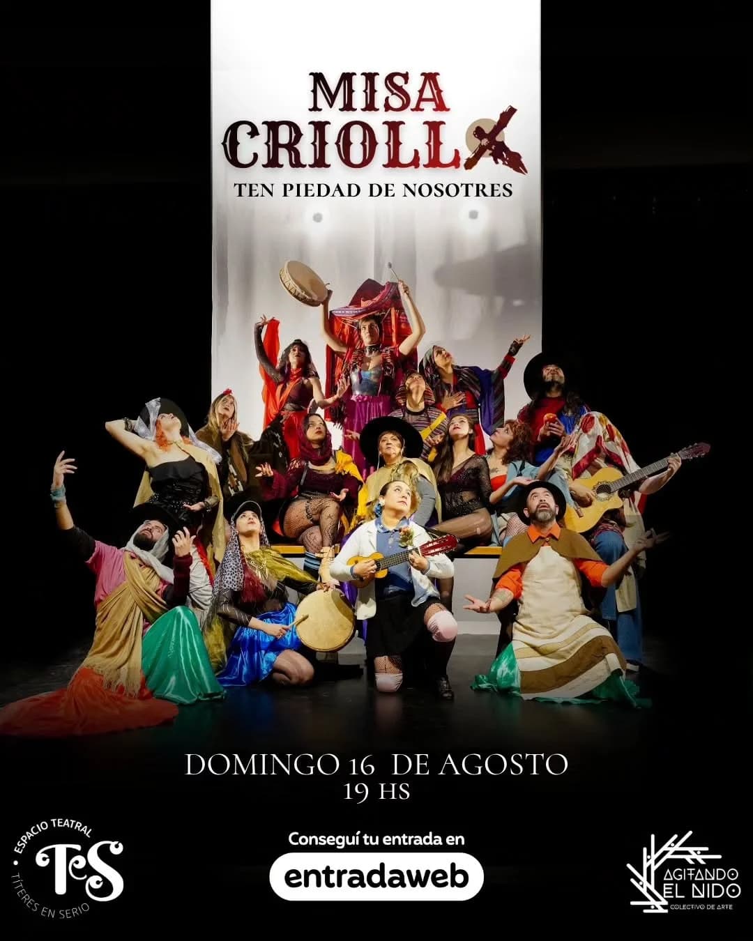 Misa Criollx - Ten Piedad de Nosotres — Teatro