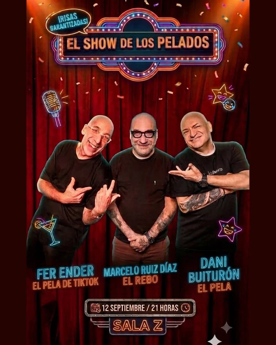 El Show de los Pelados — Teatro