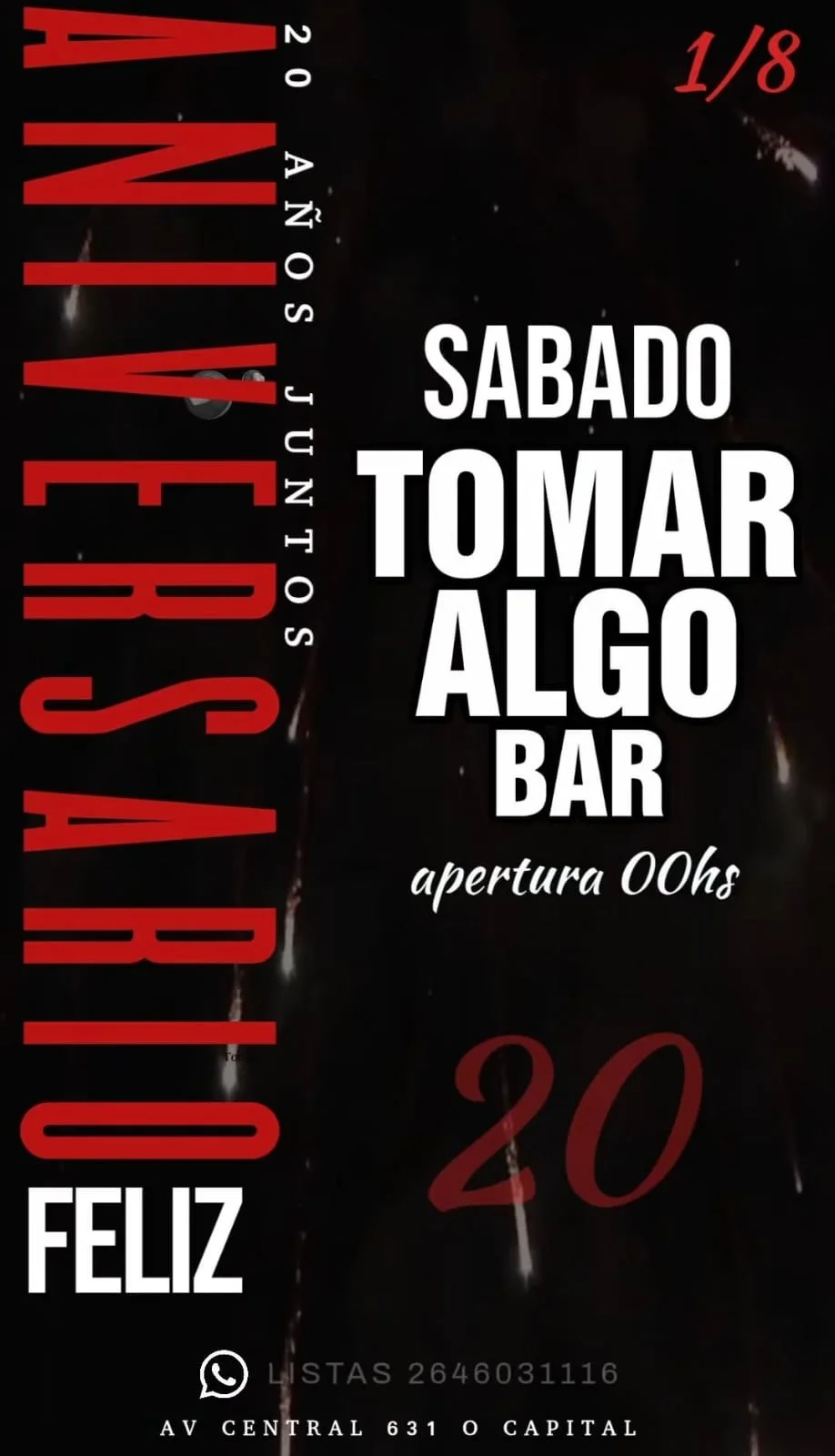 Aniversario 20 Años