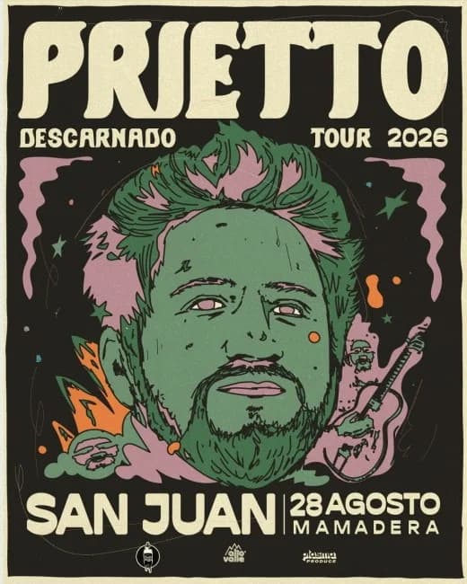 Prietto - Descarnado Tour 2026