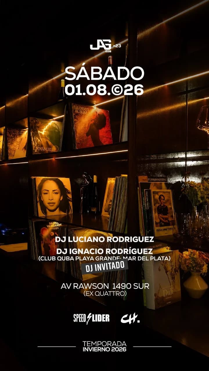 Luciano Rodriguez Dj Set