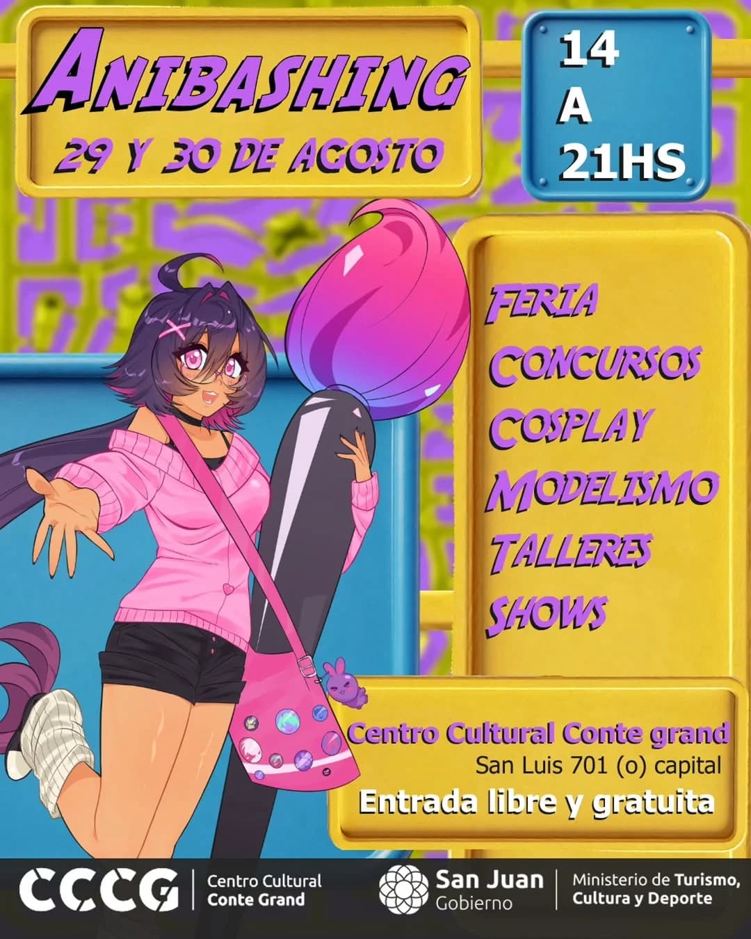 Anibashing — Conferencias