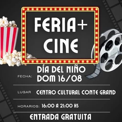 Feria + Cine — Cine