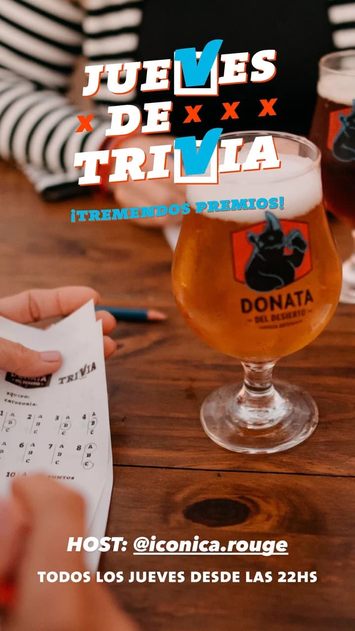 Jueves de Trivia