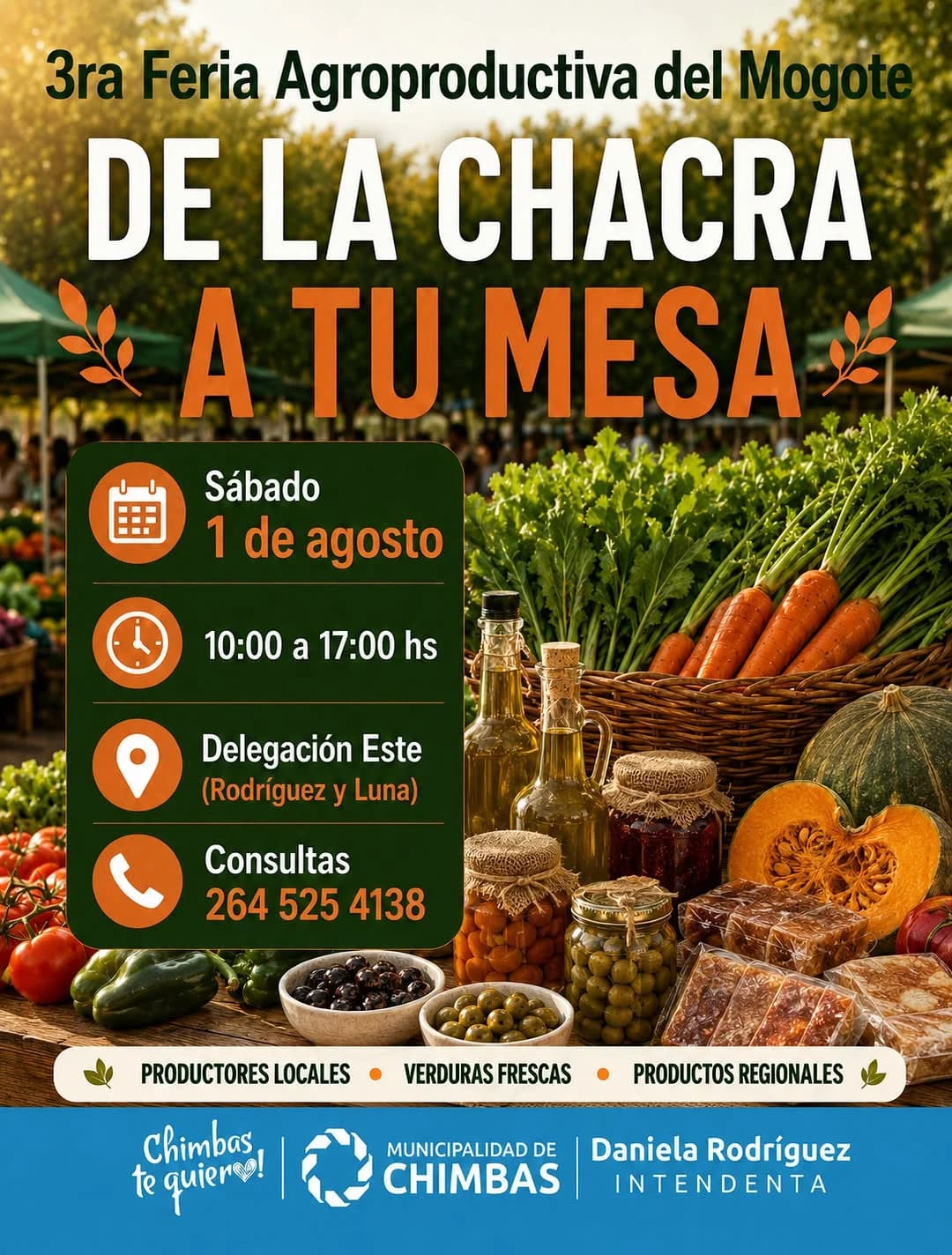 3ra Feria Agroproductiva del Mogote