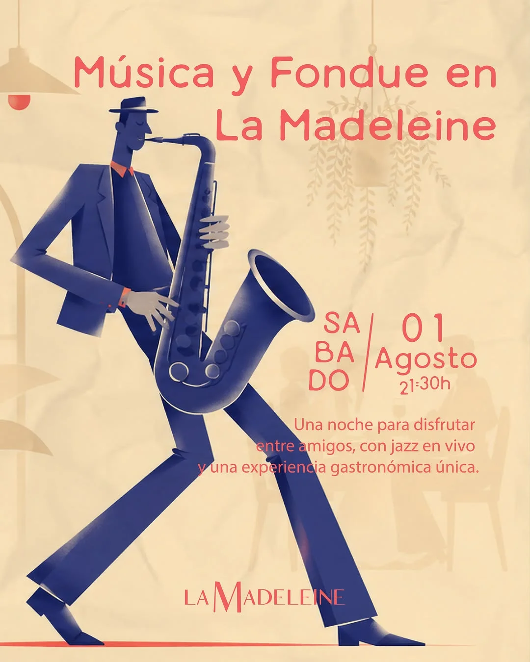 Musica y Fondue