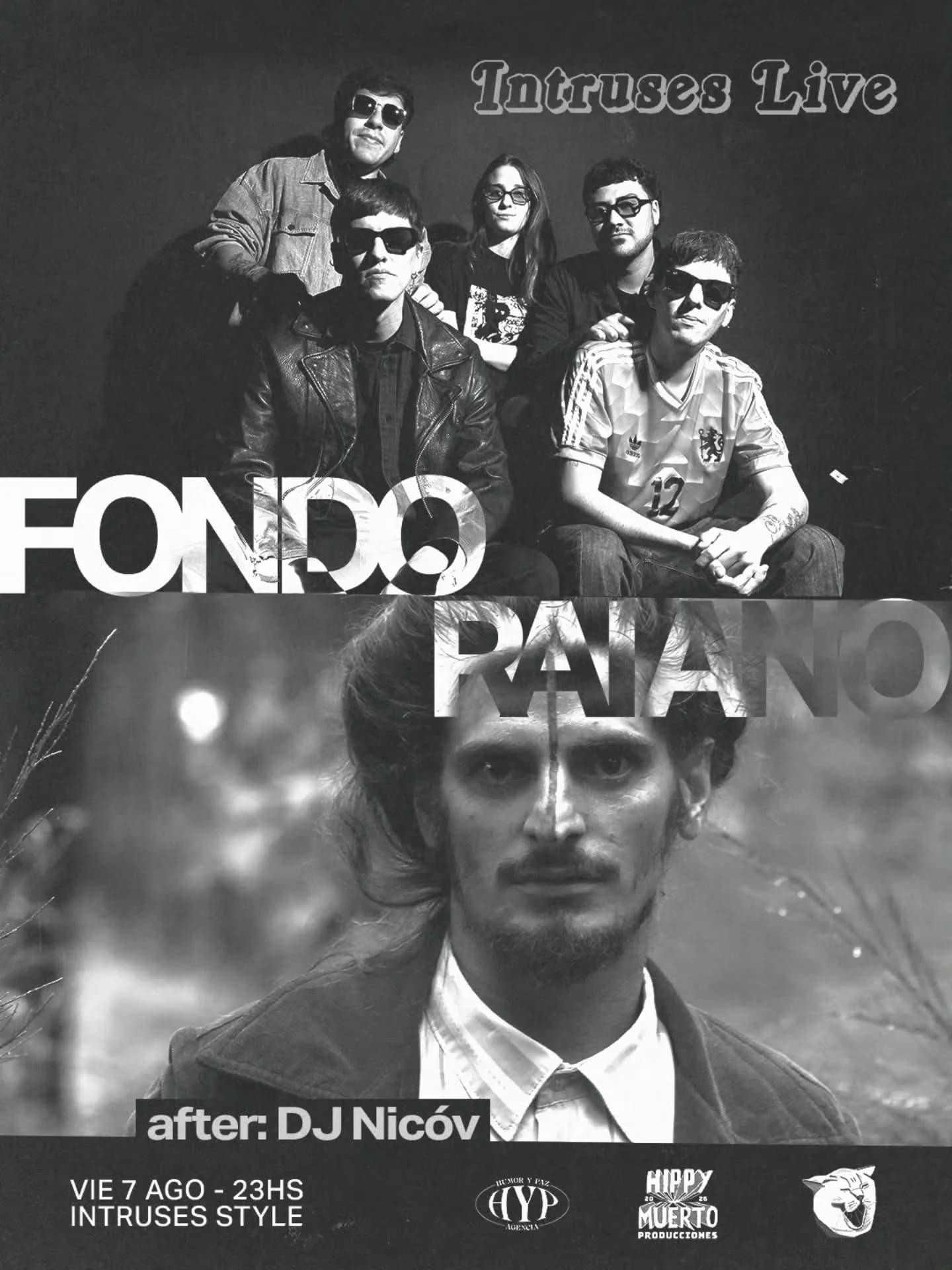 Intruses Live: Fondo & Raiano