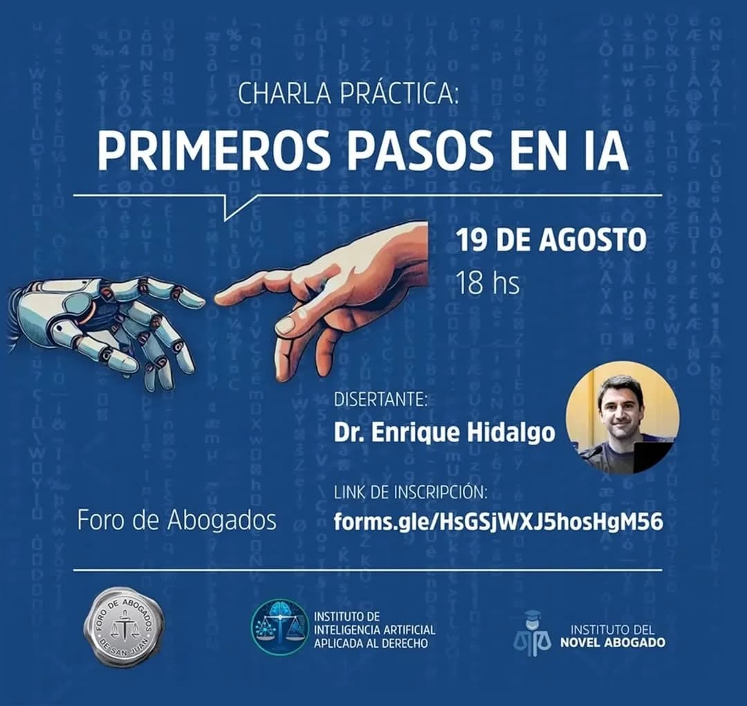 Charla Practica: Primeros Pasos en IA