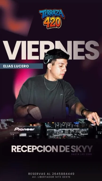 Elias Lucero Dj Set